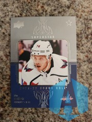 2021-22 Upper Deck Series 1 Honor Roll #HR-20 John Carlson Washington Capitals